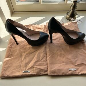 Miu Miu Black Shoes